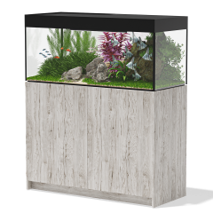 Aqua Marin Fresh 1200 Freshwater Aquarium & Cabinet - Mekong