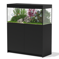 Aqua Marin Fresh 1200 Freshwater Aquarium & Cabinet - Black