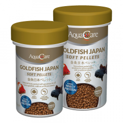 AquaCare Goldfish Japan Soft Pellets