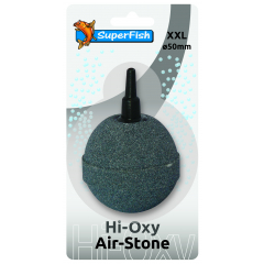 Superfish XXL 50mm black round airstone