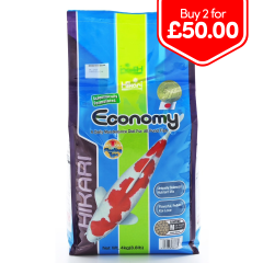 Hikari Economy Medium Pellet 4kg Koi Fish Pond Food