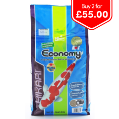 Hikari Economy Medium Pellet 4kg Koi Fish Pond Food