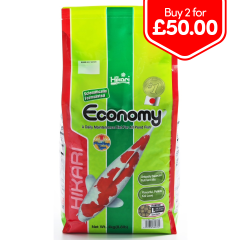 Hikari Economy Large Pellet 4kg Koi Fish Pond Food