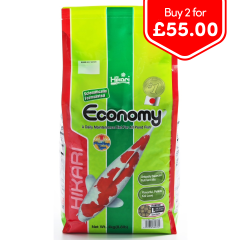 Hikari Economy Large Pellet 4kg Koi Fish Pond Food