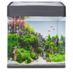 Fishkeeper MyQuarium Grey 30L