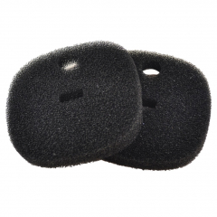 Ocean Free Hydra Filteron Black Wool for Filtron, 2 pieces