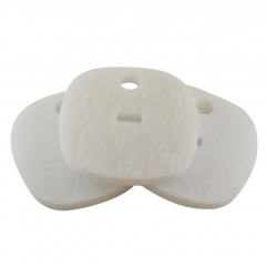 Ocean Free Hydra Filtron White Wool, 3 pieces