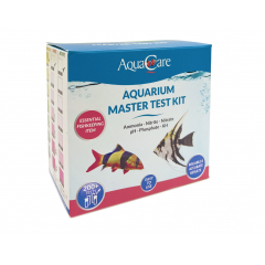 AquaCare Aquarium Master Test Kit
