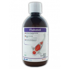 Bottle of NT Labs Koi Calm- Flukasol