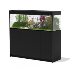 Aqua Marin Fresh 1500 Aquarium & Cabinet Black
