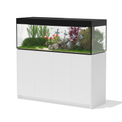 Aqua Marin Fresh 1500 Aquarium & Cabinet White