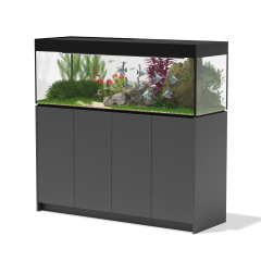 Aqua Marin Fresh 1500 Aquarium & Cabinet-Grey