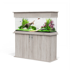SeaBray Elite 48" x 15" x 20” Aquarium & Cabinet - Mekong