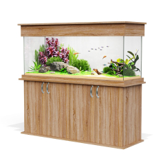 SeaBray Elite 60" x 18" x 24” Aquarium Cabinet - Tiepolo