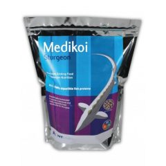 Sturgeon food, pond food, Medikoi, sinking food