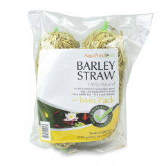 AquaPond Care Mini Barley Straw Bale (Pack of 2)