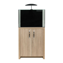 AquaManta Nano 60 LED Aquarium and Cabinet
