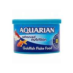 Aquarian Goldfish Flake Food 