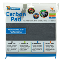 Superfish Carbon Pad 45 x 25 cm