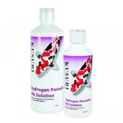 Kusuri Hydrogen Peroxide 6% Solution Oxegenate Pond Water