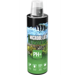 Microbe-life pH Increase 