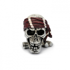 Gigan Ornament - Skull with Bandana