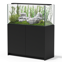 Aqua Marin Planta 1200 Aquarium & Cabinet - Black