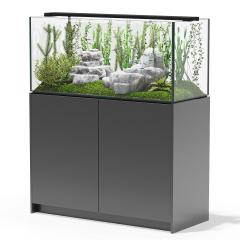 Aqua Marin Planta 1200 Aquarium & Cabinet - Gloss Anthracite