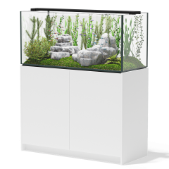 Aqua Marin Planta 1200 Aquarium & Cabinet - White