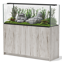Aqua Marin Planta 1500 Aquarium & Cabinet - Mekong