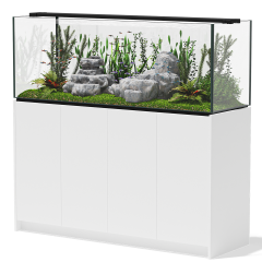 Aqua Marin Planta 1500 Aquarium & Cabinet - White