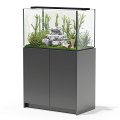 Aqua Marin Planta 900 Aquarium & Cabinet - Gloss Anthracite