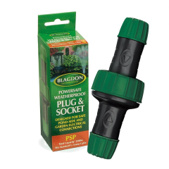 Blagdon Powersafe Outdoor Plug & Connector