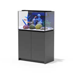 Aqua Marin 900 Pro Aquarium, Sump & Cabinet - Grey