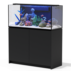 Aqua Marin Pro 1200 Aquarium, Sump and Cabinet - Black