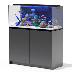Aqua Marin Pro 1200 Aquarium, Sump and Cabinet - Gloss Anthracite