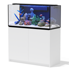 Aqua Marin Pro 1200 Aquarium, Sump and Cabinet - White