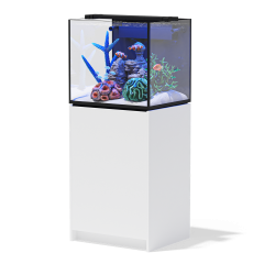 Aqua Marin 600 Pro Aquarium, Sump & Cabinet - White