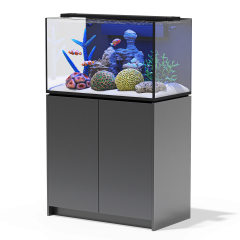 Aqua Marin Pro 900 Aquarium, Sump and Cabinet - Gloss Anthracite