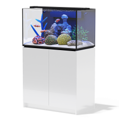 Aqua Marin 900 Pro Aquarium, Sump & Cabinet - Gloss White
