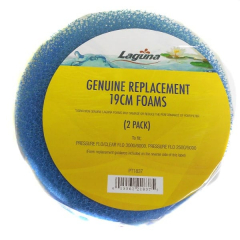 Laguna Replacement Foams for Pressure-Flo Pond Filters (Pack of 2)