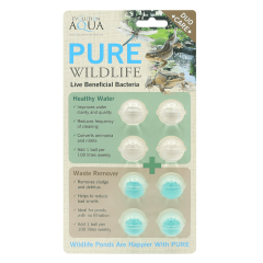 Evolution Aqua PURE Wildlife Pond Care Duo Pack