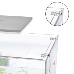 Superfish Aquarium Plastic Cover Clips Holders (Pack of 4)