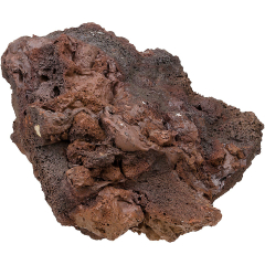 Aquarium Rock - Red Lava Rock