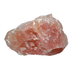 Aquarium Rock - Rose Quartz Rock