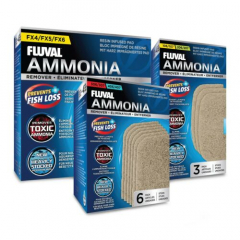 Fluval Ammonia Remover Pad For Fluval Canister Filters
