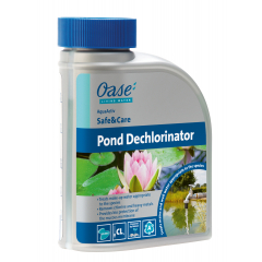 Oase AquaActiv Safe&Care Pond Dechlorinator (500ml)
