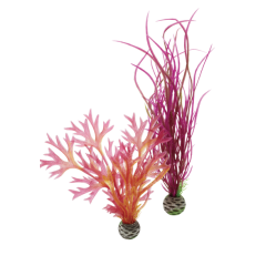 BiOrb Plant Set - Red & Pink (medium)