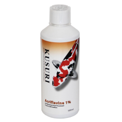 Kusuri Acriflavine Anti Bacterial Pond Treatment 500ml
