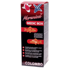 Colombo Medic Box Pond Fish Wound and Ulcer Treatment